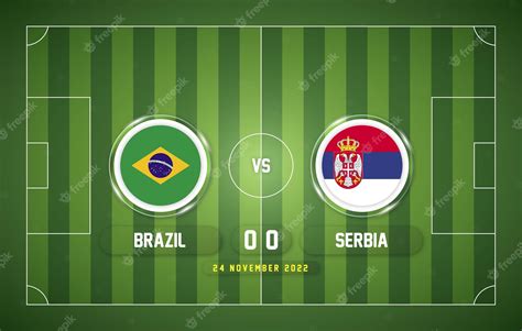 marcador de brasil vs serbia